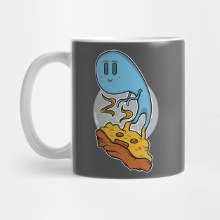 Pizza Ghost Mug